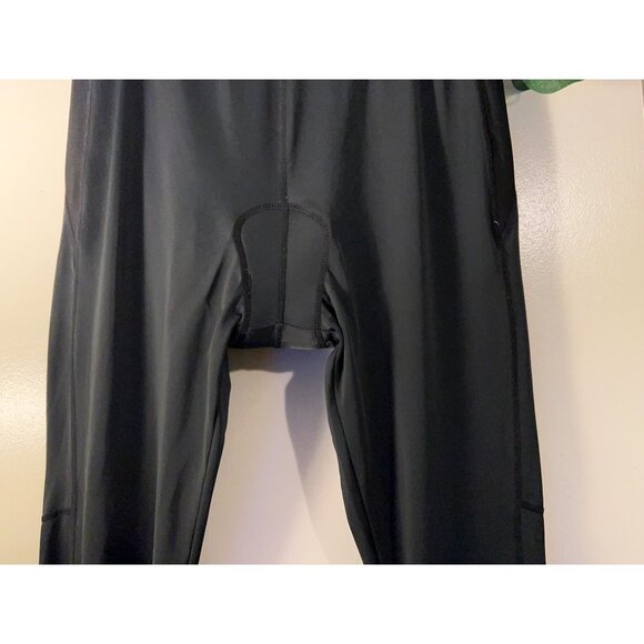 Trayl Cycling Pants Black Exercise Zip Leg Men’s XL Reflective - Picture 4 of 16